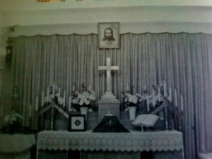 Altar of St. Alban's - early 1980s